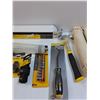 Image 3 : Tool Lot: Fluid Filler/Extractor, Rope, Hammer, Sockets, Misc