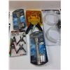 Image 3 : Tool Lot: Clamp, Zip Ties, Hammer, Misc