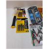 Image 4 : Tool Lot: Clamp, Zip Ties, Hammer, Misc