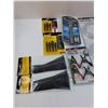 Image 2 : Tool Lot: Clamp, Siphon, Flashlight, Zip Ties, Misc