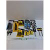 Image 1 : Tool Lot: Sockets Sets, Flashlight, Magnetic Discs, Misc