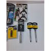 Image 4 : Tool Lot: Sockets Sets, Flashlight, Magnetic Discs, Misc