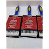 Image 2 : (5) Paintbrushes - 3"