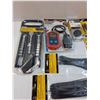 Image 2 : Tool Lot: Socket Set, Zip Ties, Magnetic Tray, Diagnostic Scanner, Misc