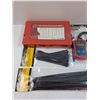 Image 2 : Tool Lot: Diagnostic Scanner, Zip Ties, Misc