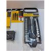 Image 3 : Tool Lot: Socket Sets, Magnetic Tray, Zip Ties, Misc