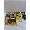 Image 1 : Tool Lot: Diagnostic Scanner, Latches, Misc