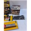 Image 3 : Tool Lot: Sockets, Flashlight, Molly Bolt Set, Misc