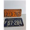 Image 2 : (4) Saskatchewan License Plates- 1962, 1963