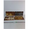 Image 1 : (4) Saskatchewan License Plates- 1951, 1952, 1953