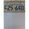 Image 4 : (5) Saskatchewan License Plates- 1972