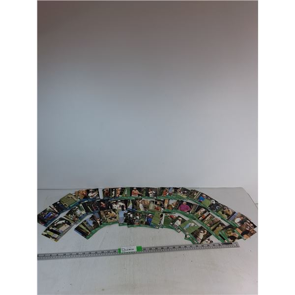 (285) Offical PGA Tour Cards- Cannot Authenticate