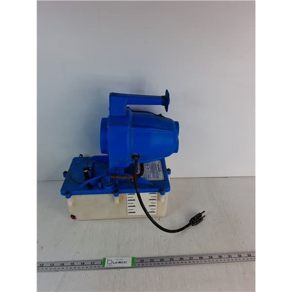 Curtis Dyna-Fog Hurricane Portable Electric Fogger- Powers On