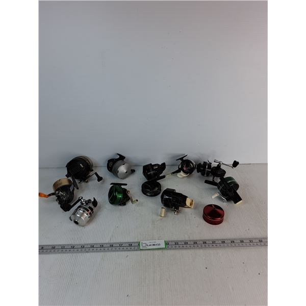 (10) Spincast Fishing Reels