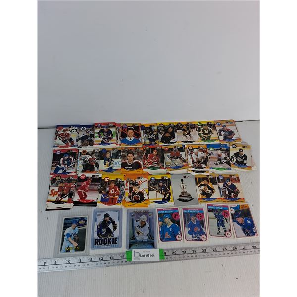 NHL Proset Cards With Various Teams- Cannot Authenticate