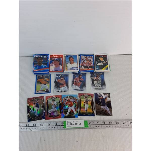 Baseball Cards With Various Teams- Cannot Authenticate