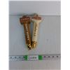 Image 1 : (2) Beer Taps 9.5"- Sleeman Honey Brown Lager, Amber Ale