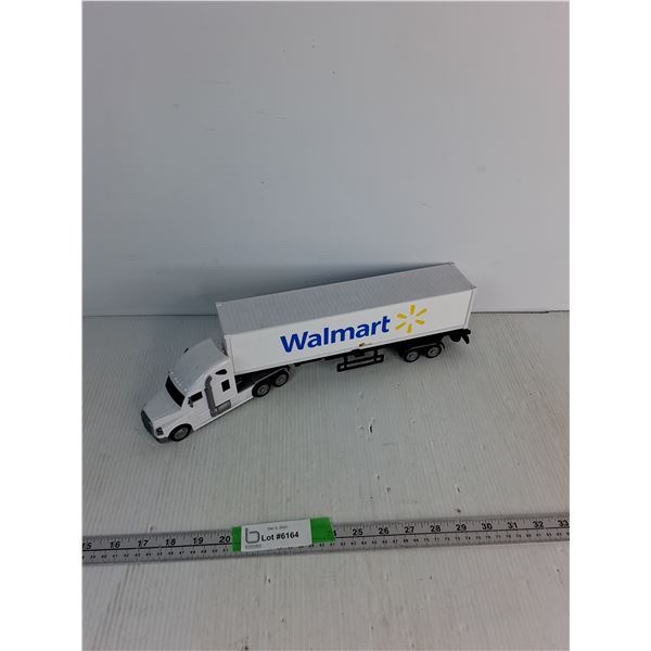 Plastic Toy Walmart Truck