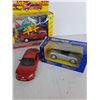 Image 2 : Plastic Toy Cars- Road&Track, FR-S, Powerful Friction With Sparkle Appears NIB, HolidayFun Playset A