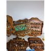 Image 4 : Antique Collector Spoons on Wall Plaques (6) Up to 18"x18"- cannot ship