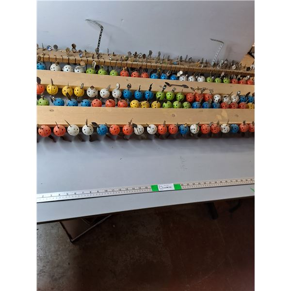 (3) Hanging Wall Plaques of Antique Spoons (4ft) - Cannot Ship