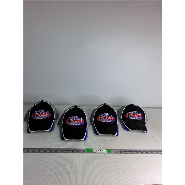 (4) Ball Caps- 2010 Division Qualifier USA Summit Racing Series