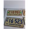 Image 2 : (4) License Plates (70's)