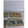 Image 3 : (4) License Plates (70's)