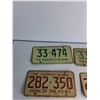 Image 2 : (2) Pairs of License Plates -70's