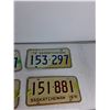 Image 2 : (2) Matching Pairs License Plates 71-72