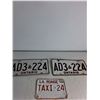 Image 2 : Matching License Plates From Ontario, La Ronge License Plate