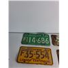 Image 2 : (4) License plate 1966-1976