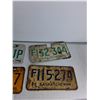 Image 3 : (4) Sask License Plates1968-1976
