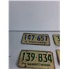 Image 2 : (4) Sask License Plates 73-76