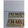 Image 2 : One Pair Matching License Plates, (2) Sask Plates (70's)