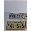 Image 2 : (4) Sask License Plates '72