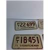 Image 2 : (4) PT License Plates (70's)