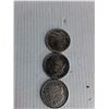 Image 2 : Antique Collector Coins 1888-1890 (Cannot authenticate)