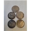 Image 5 : Antique Collector Coins 1888-1890 (Cannot authenticate)