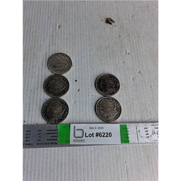 Antique Collector Coins 1880-1921 (cannot authenticate)