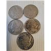 Image 4 : Antique Collector Coins 1880-1921 (cannot authenticate)