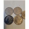 Image 3 : Five Antique Collector Coins 1901-1904 (Cannot Authenticate)