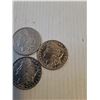 Image 4 : Five Antique Collector Coins 1901-1904 (Cannot Authenticate)