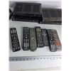 Image 3 : (4) Shaw Direct Satellite Receiver, (7) Remotes, (2) Cable Cords