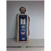 Image 1 : 2ft Tin  Chevron Gas Pump