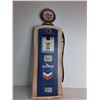 Image 2 : 2ft Tin  Chevron Gas Pump