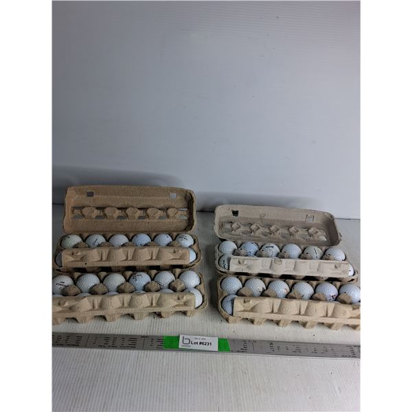 4 Dozen (48) Golf Balls