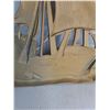 Image 3 : Vintage Sexton Metalcraft SP-1 Gold Metal Ship Nautical Wall Hanging Décor 14"x14"