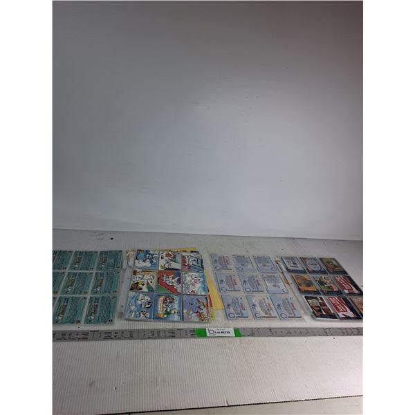 Coca-Cola Collector Cards (Cannot authenticate)