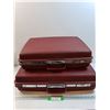 Image 1 : (2) Samsonite Hard Shell Luggage Suitcases - CANNOT SHIP